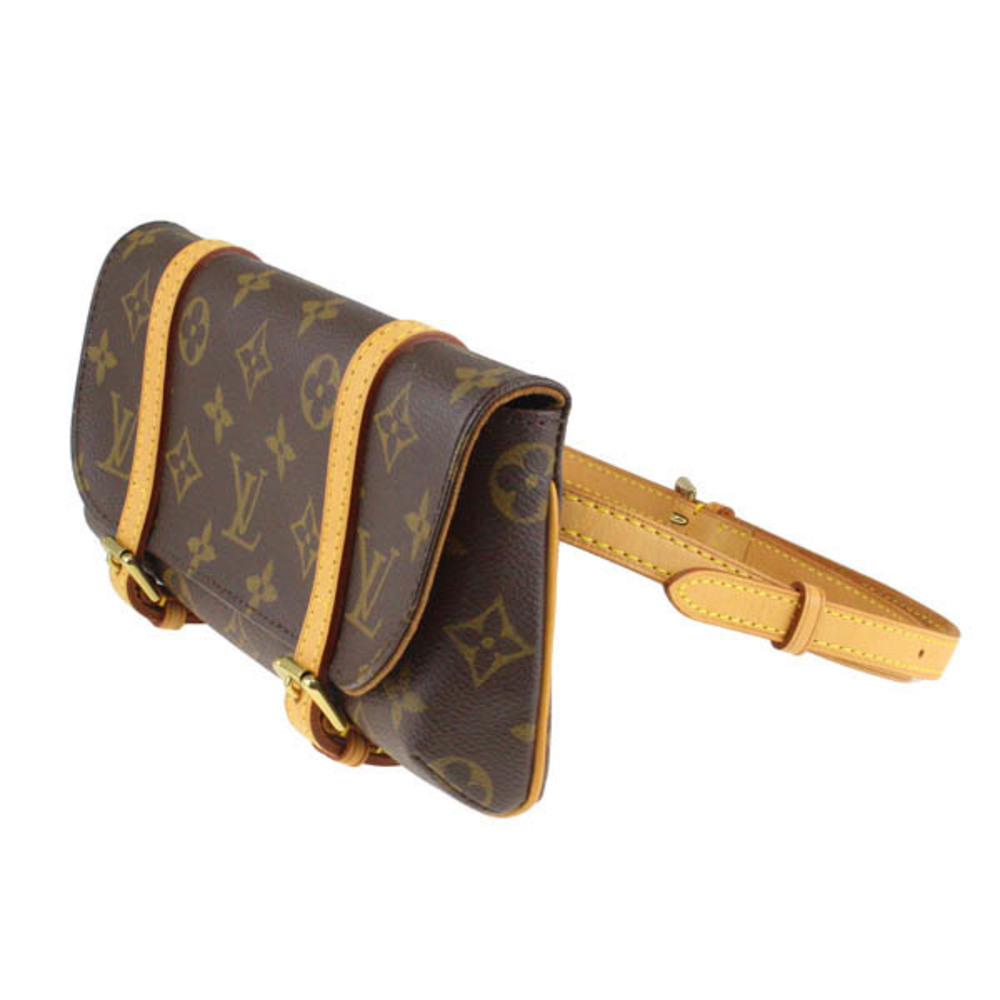 Louis Vuitton Monogram Pochette Marrell Waist Bag Pouch